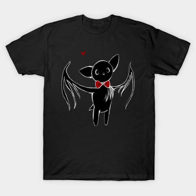 Bat T-Shirt by GrimKr33per